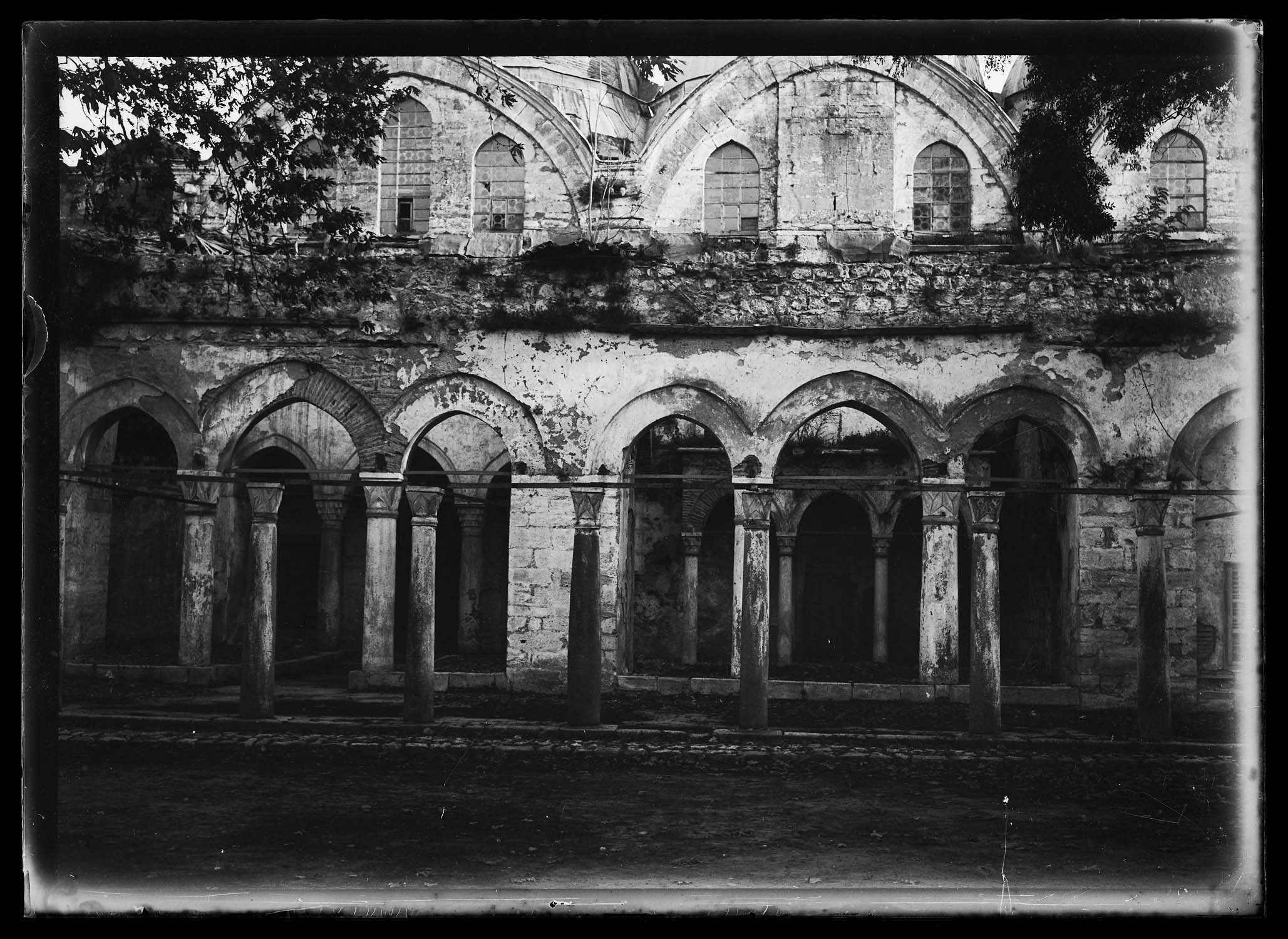 Façade extérieure